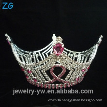 Full Round Pageant Crowns Metal Crowns